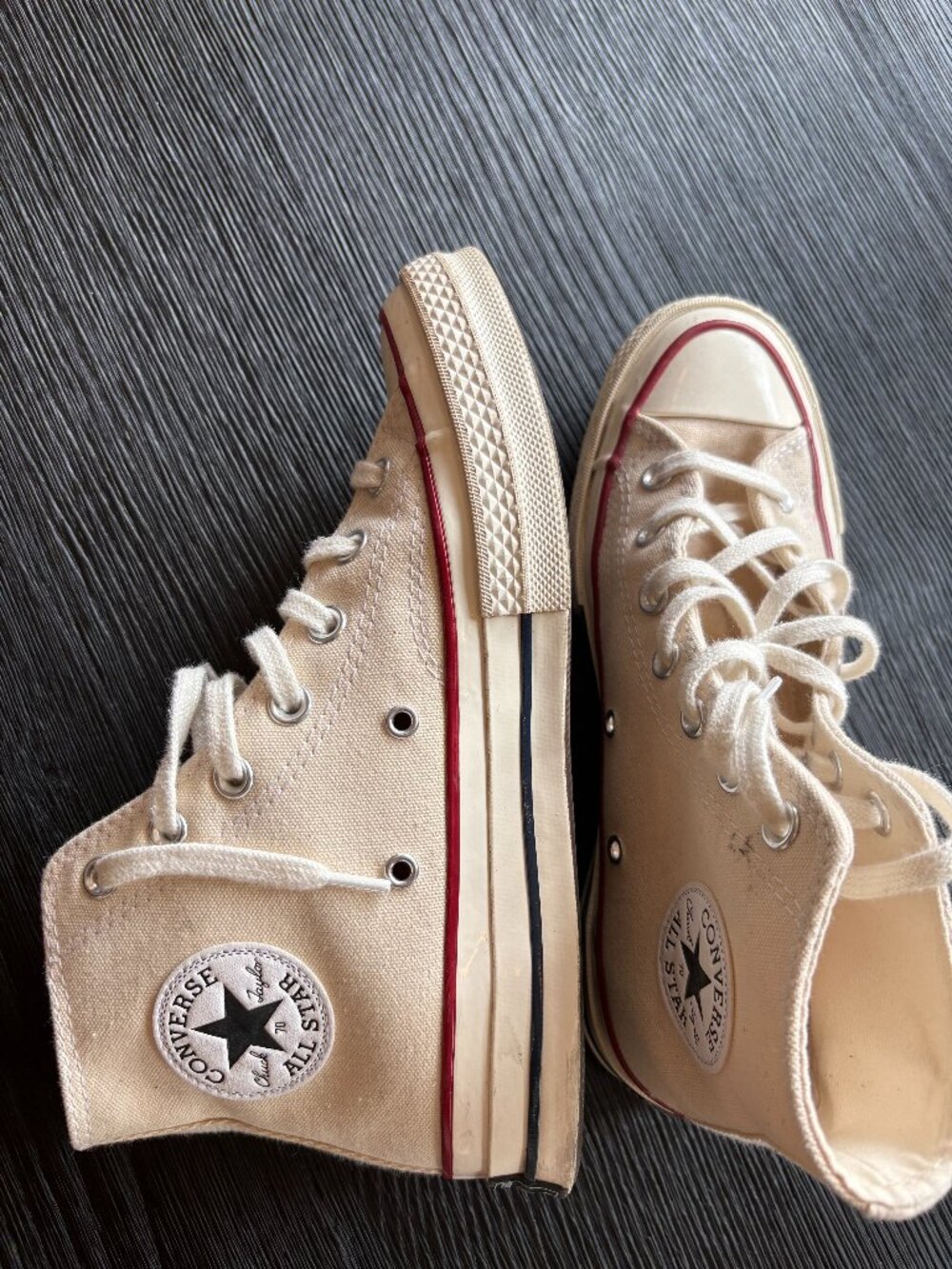 Converse All-Star Chuck Taylor Size 9 Women's Off-White